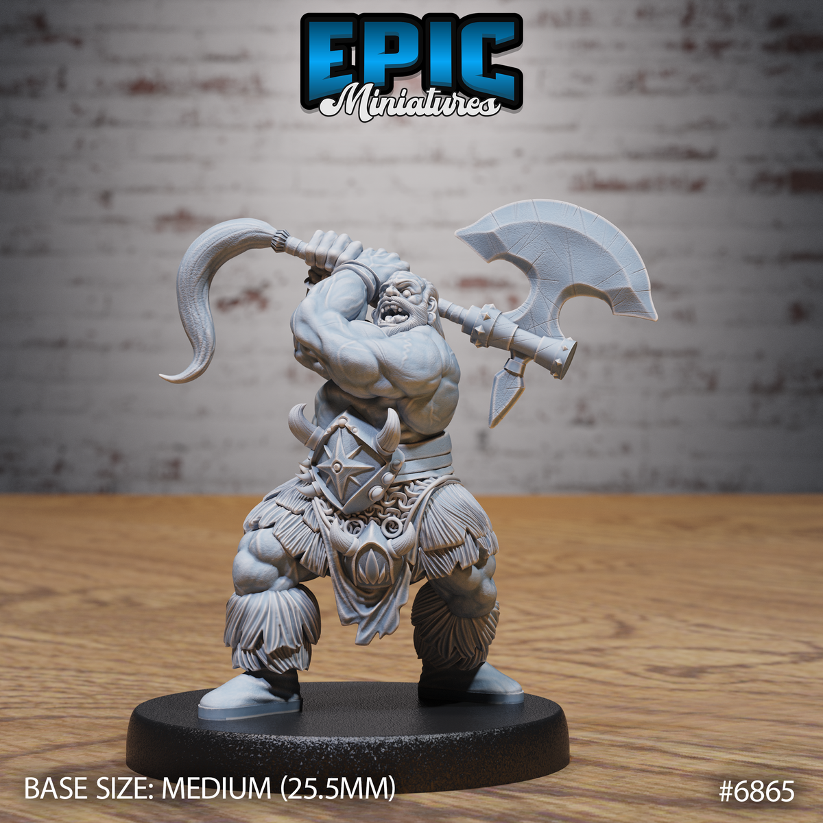 Viking Barbarian (3 Variants Available) - Epic Miniatures