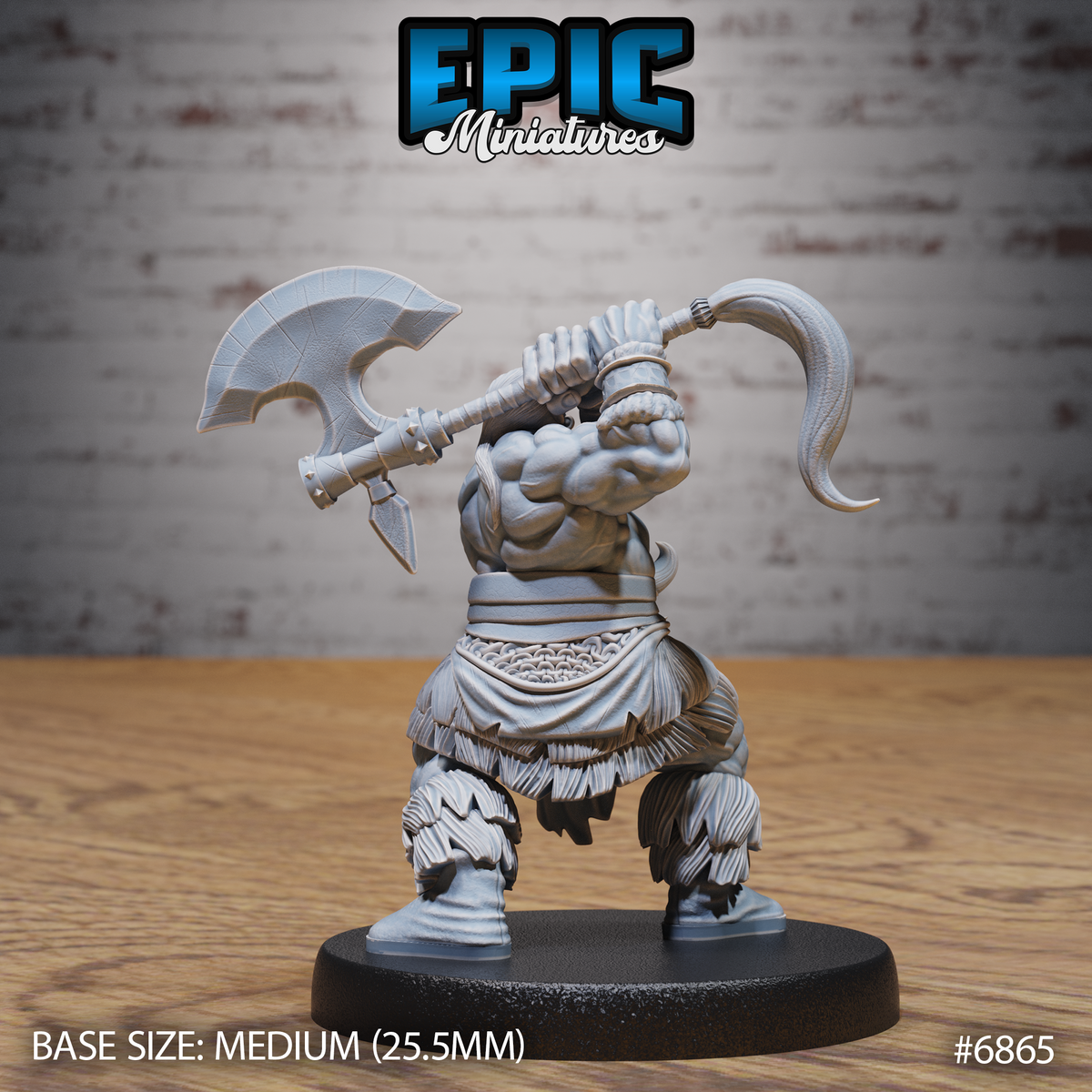 Viking Barbarian (3 Variants Available) - Epic Miniatures