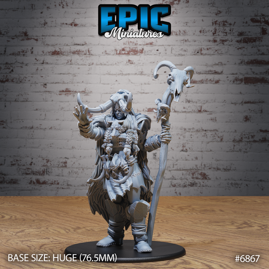 Frost Giantess, Set 2 (3 Variants Available) - Epic Miniatures