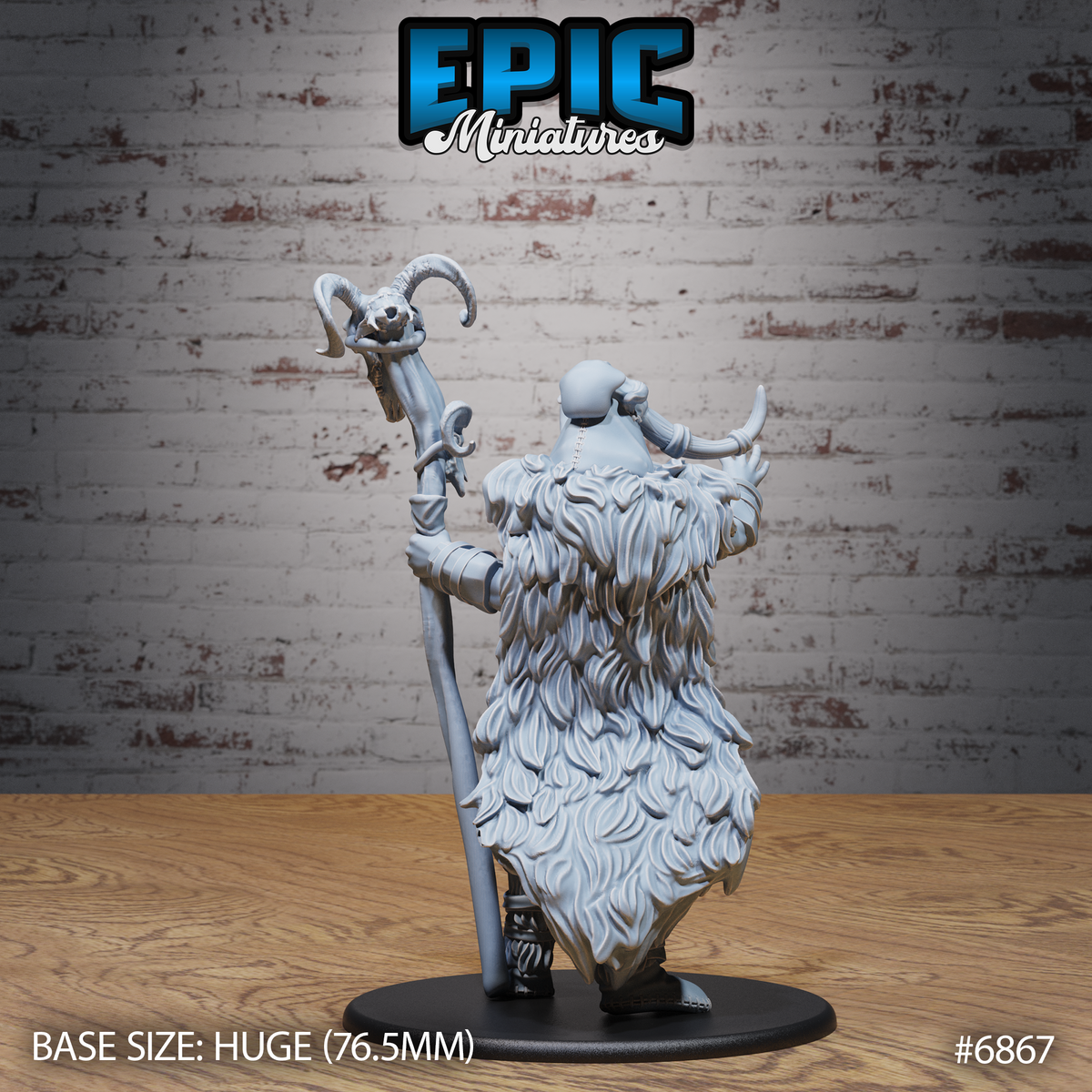 Frost Giantess, Set 2 (3 Variants Available) - Epic Miniatures