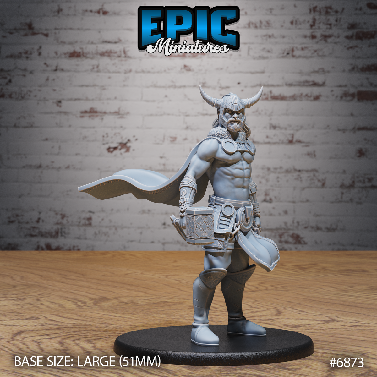 Thor Avatar, Set 2 (3 Variants Available) - Epic Miniatures