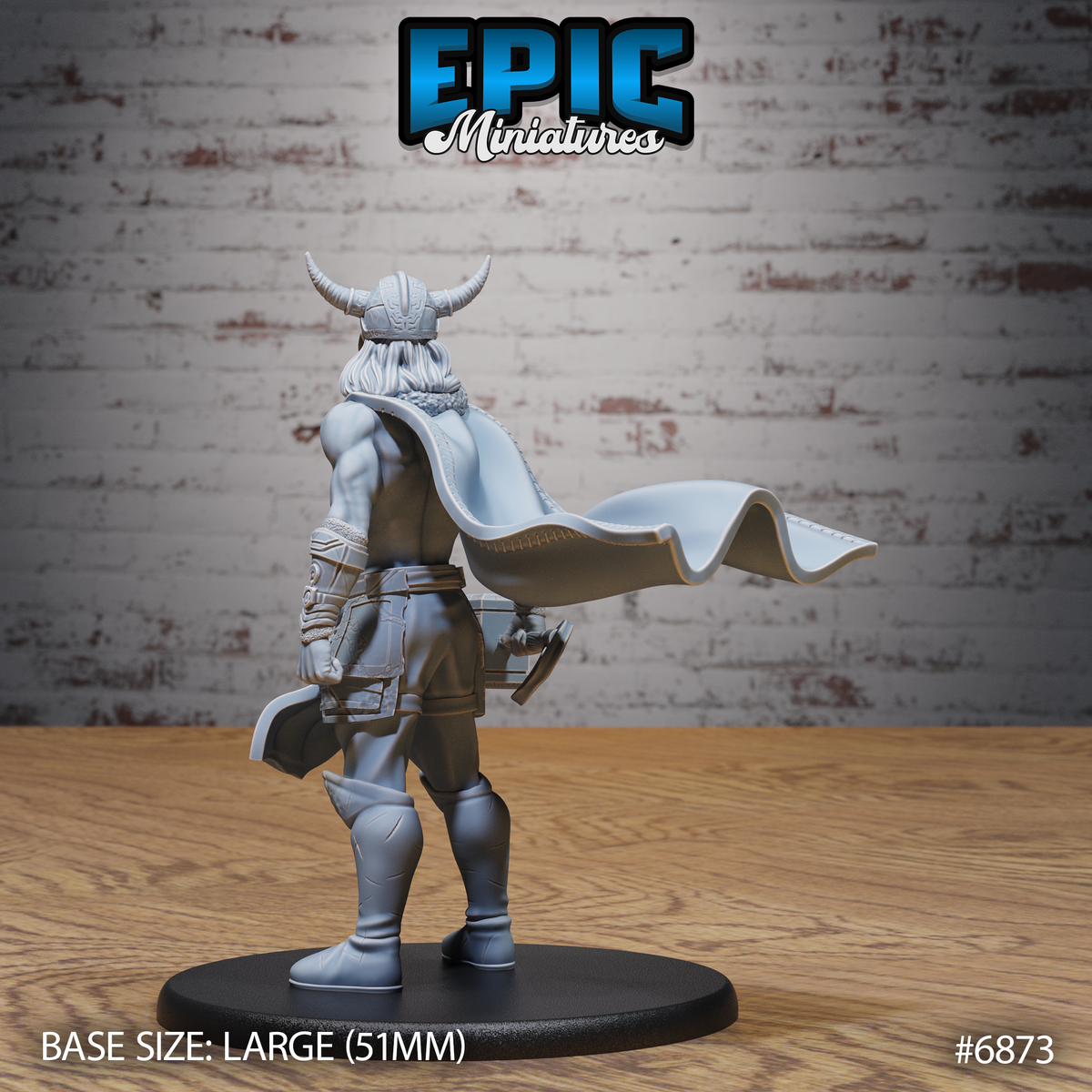 Thor Avatar, Set 2 (3 Variants Available) - Epic Miniatures