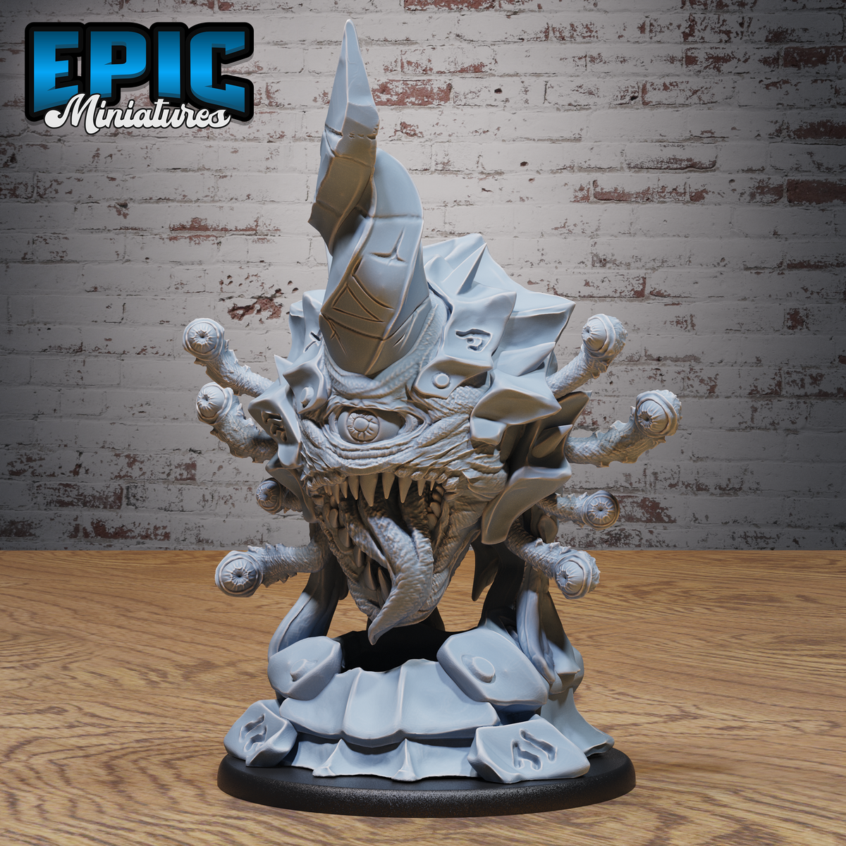 Rune Warped Eye Tyrant - Epic Miniatures
