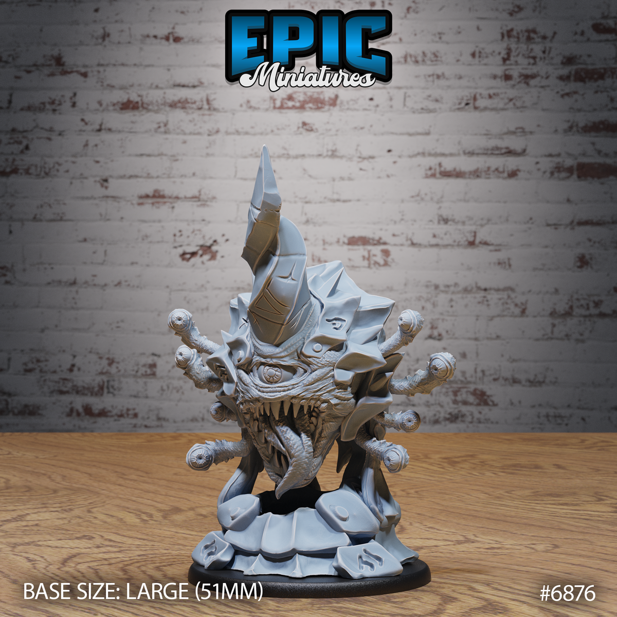 Rune Warped Eye Tyrant - Epic Miniatures