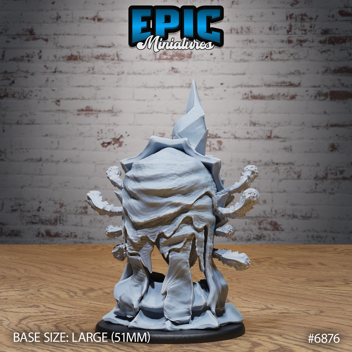 Rune Warped Eye Tyrant - Epic Miniatures
