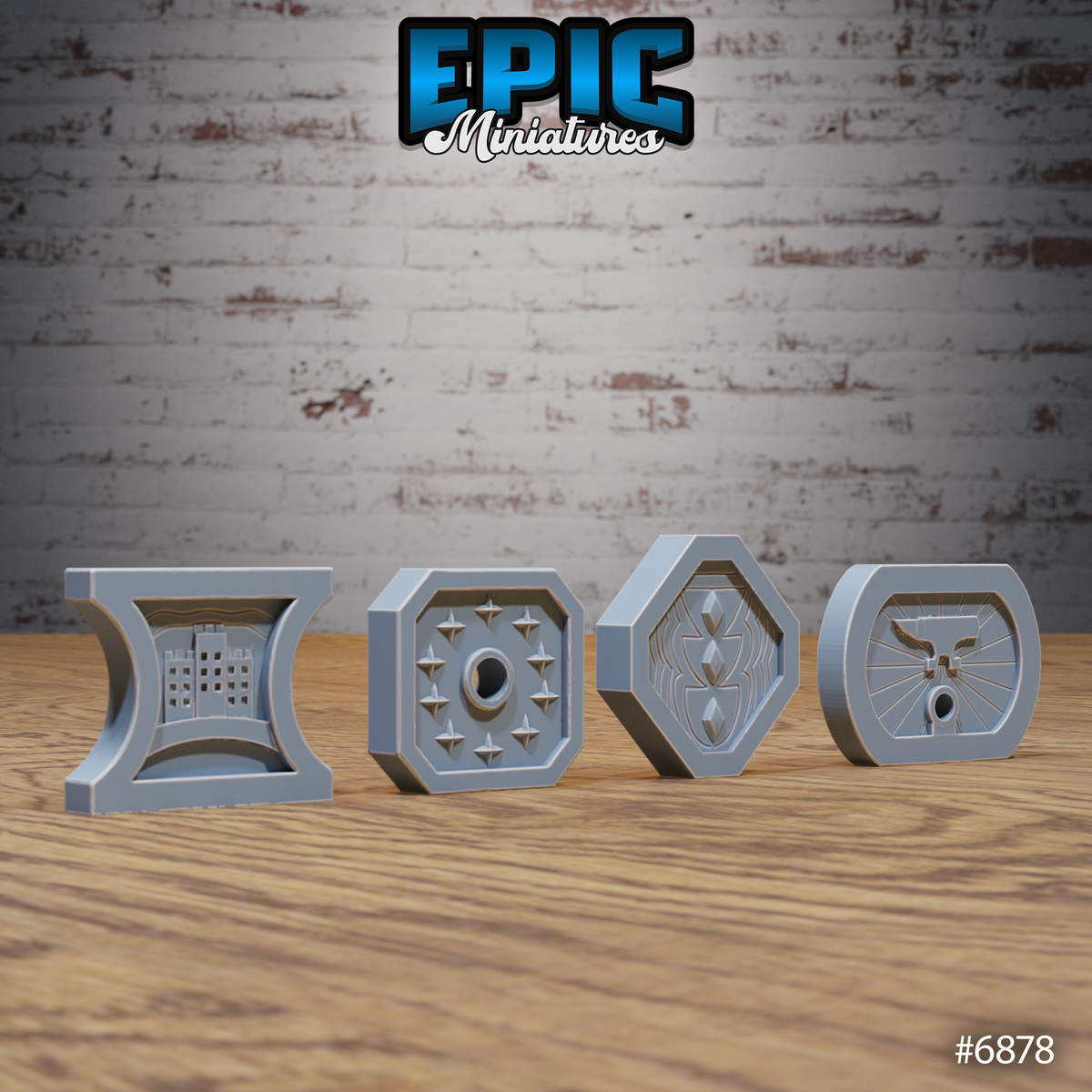 Prop Coins (4 Variants Available) - Epic Miniatures