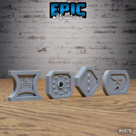 Prop Coins (4 Variants Available) - Epic Miniatures
