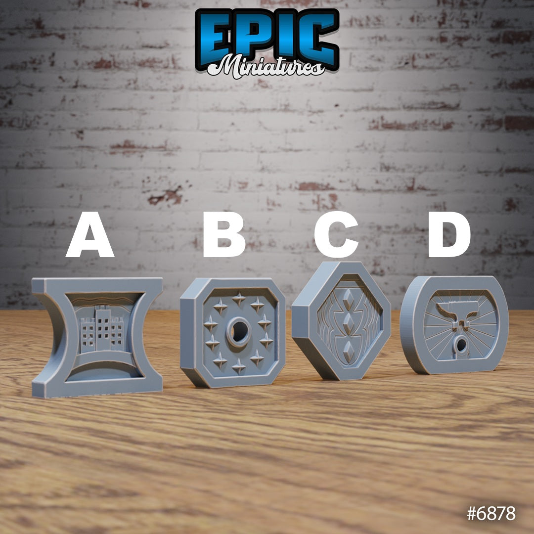 Prop Coins (4 Variants Available) - Epic Miniatures