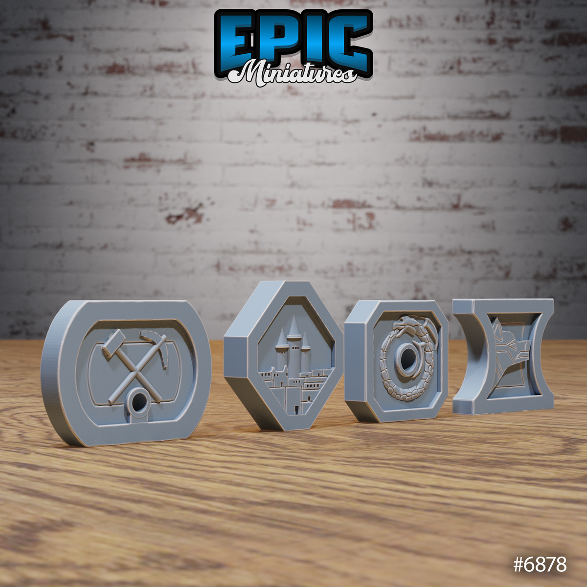 Prop Coins (4 Variants Available) - Epic Miniatures
