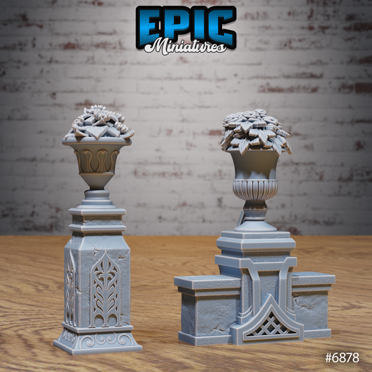 Knight's Honour, Castle Scatter Set - Decorations (5 Variants Available) - Epic Miniatures