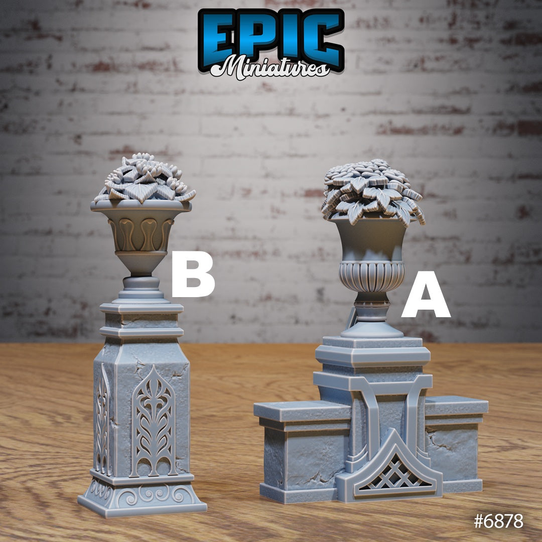 Knight's Honour, Castle Scatter Set - Decorations (5 Variants Available) - Epic Miniatures