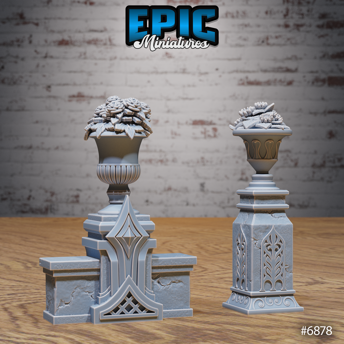 Knight's Honour, Castle Scatter Set - Decorations (5 Variants Available) - Epic Miniatures