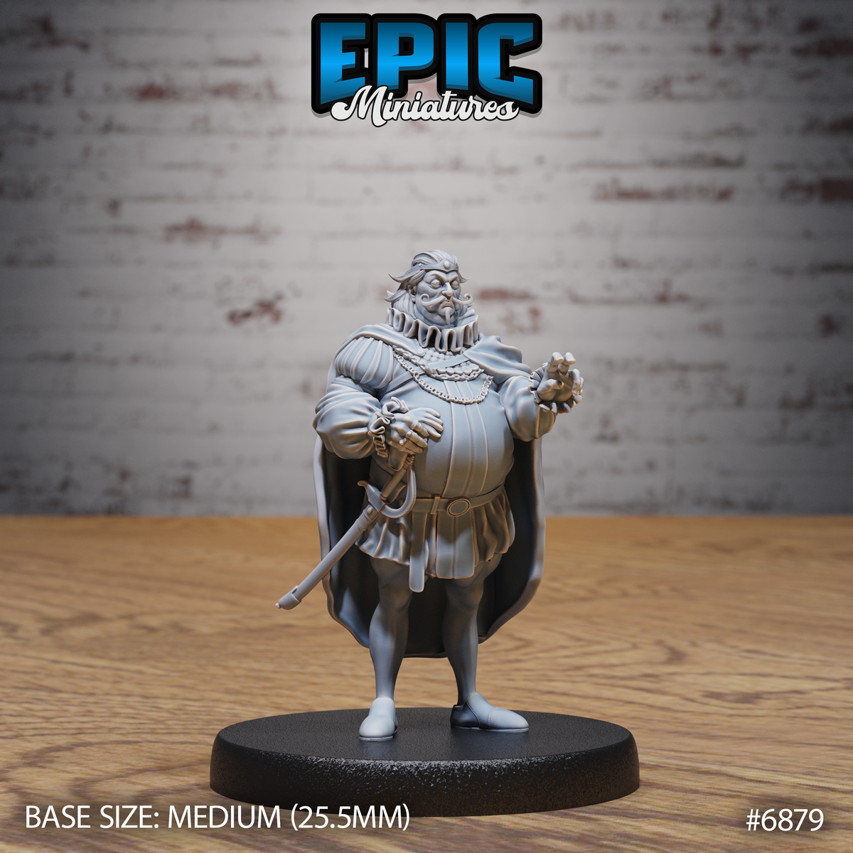 Corrupt King, Set 2 (3 Variants Available) - Epic Miniatures
