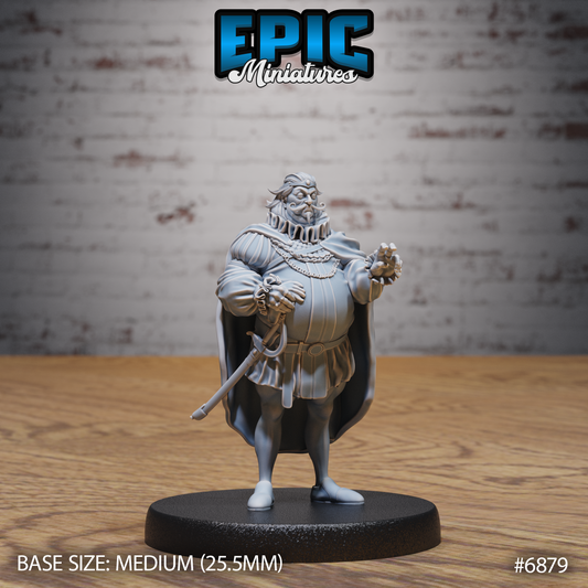 Corrupt King, Set 2 (3 Variants Available) - Epic Miniatures