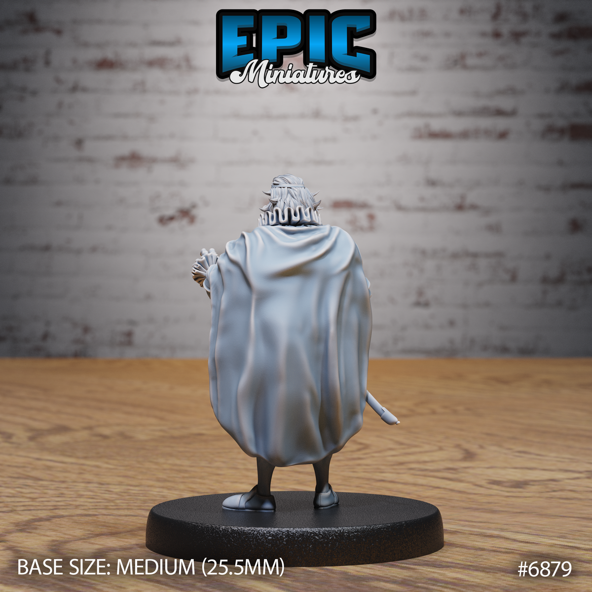 Corrupt King, Set 2 (3 Variants Available) - Epic Miniatures