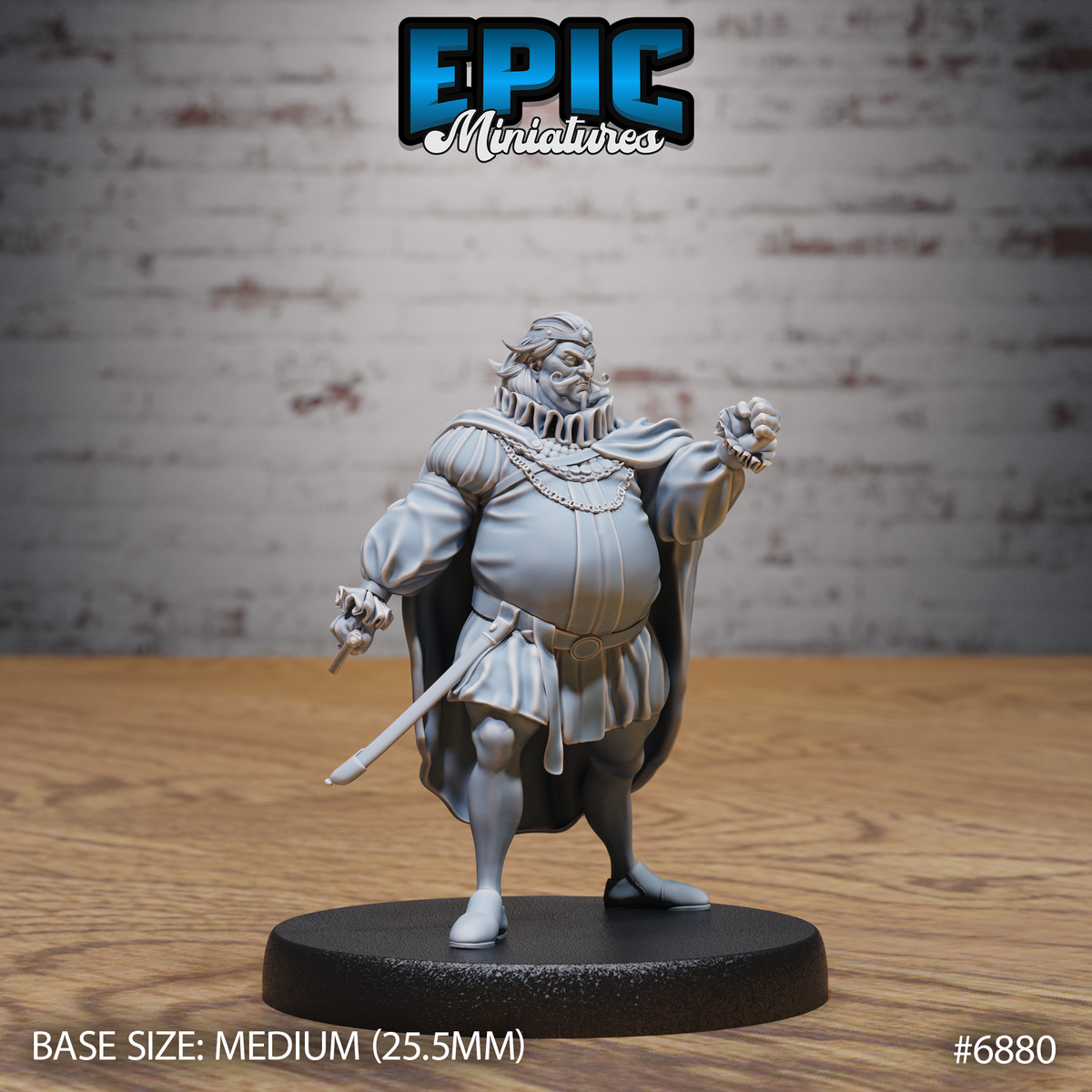 Corrupt King, Set 2 (3 Variants Available) - Epic Miniatures