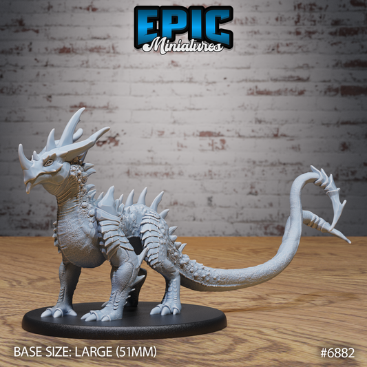 Crystal Guard Drake (5 Variants Available) - Epic Miniatures