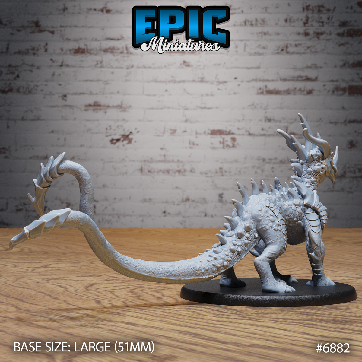 Crystal Guard Drake (5 Variants Available) - Epic Miniatures