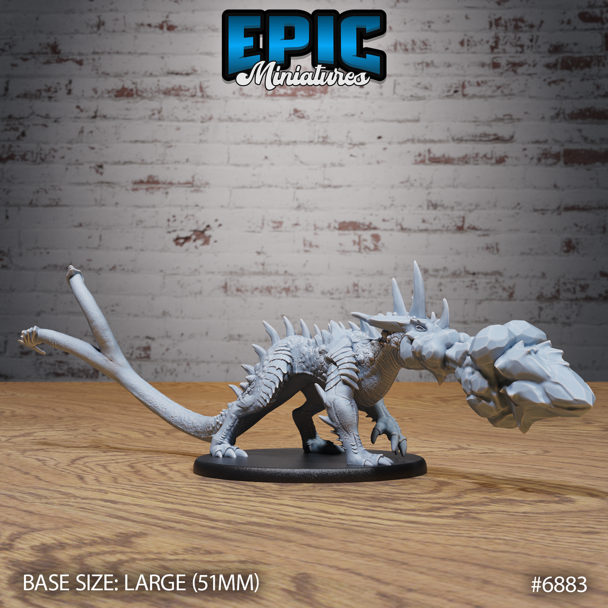 Crystal Guard Drake (5 Variants Available) - Epic Miniatures