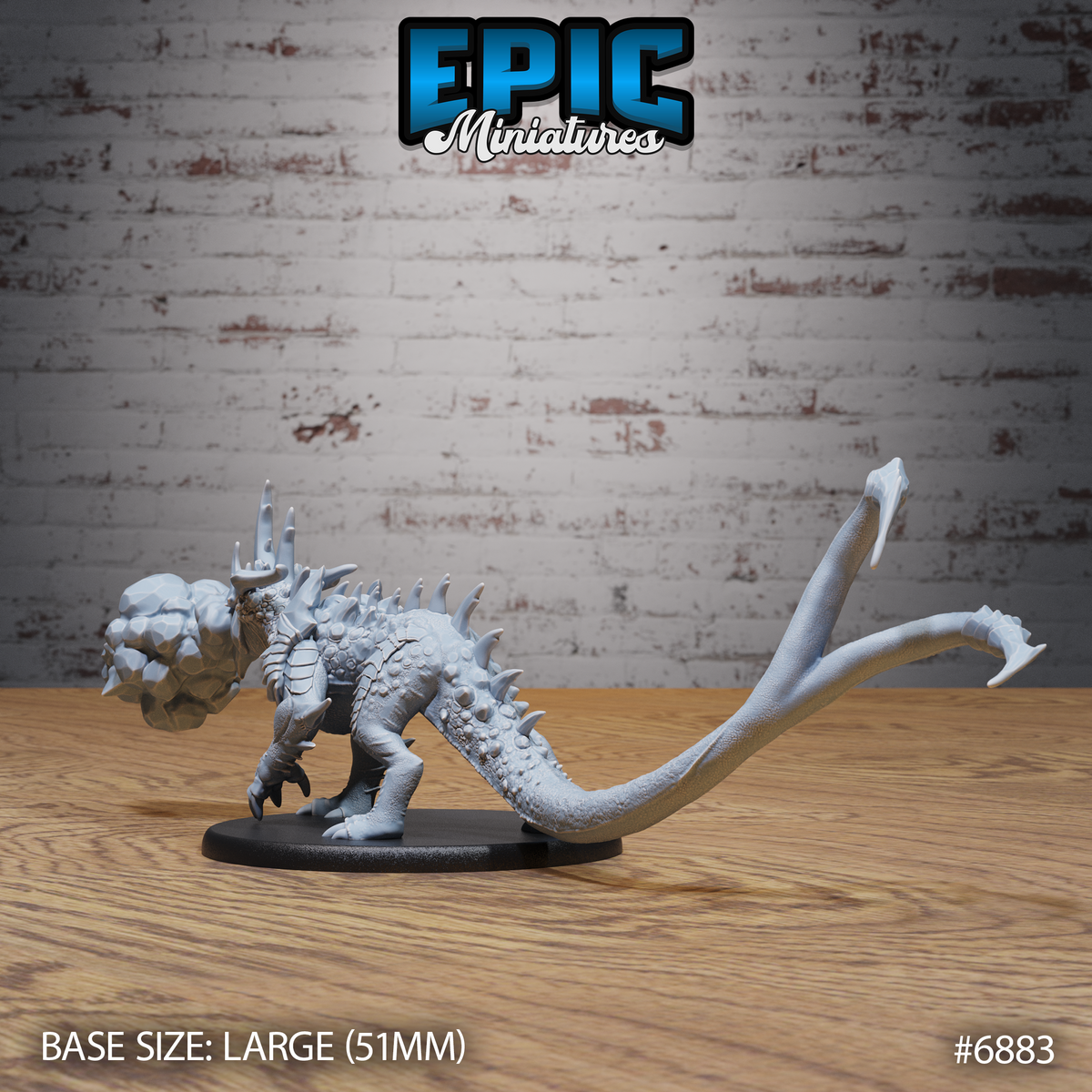 Crystal Guard Drake (5 Variants Available) - Epic Miniatures