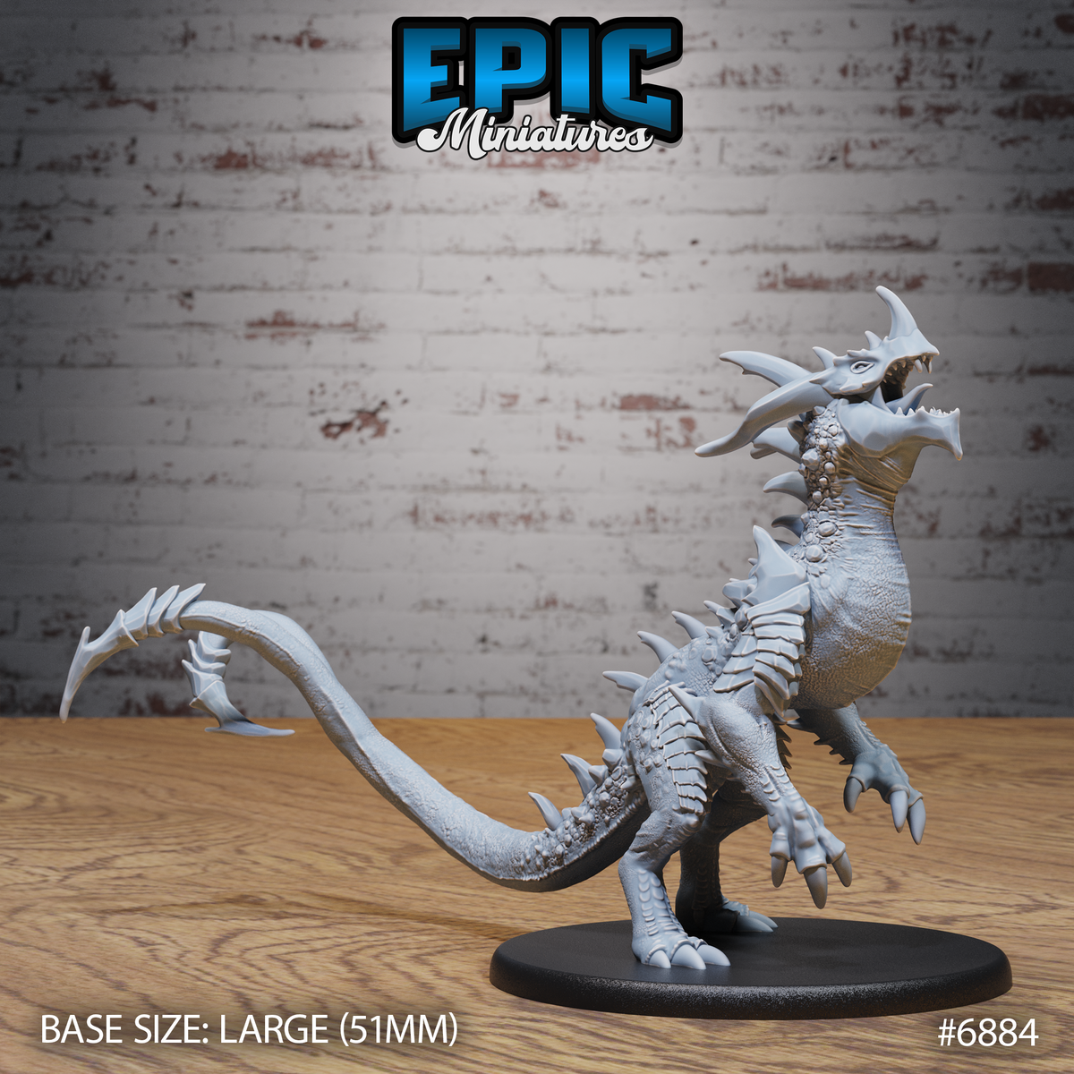 Crystal Guard Drake (5 Variants Available) - Epic Miniatures
