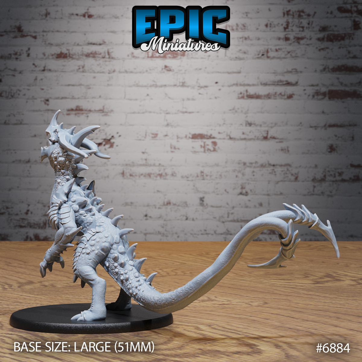 Crystal Guard Drake (5 Variants Available) - Epic Miniatures