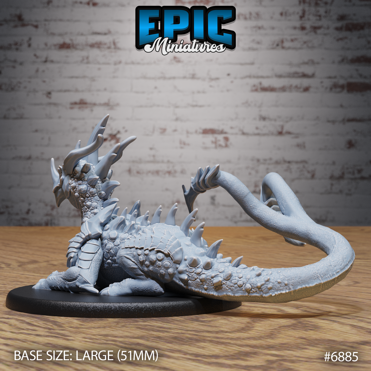 Crystal Guard Drake (5 Variants Available) - Epic Miniatures