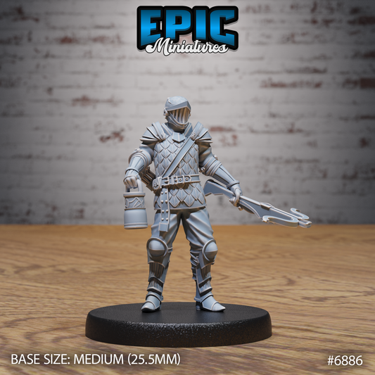 Crossbow Guard (3 Variants Available) - Epic Miniatures