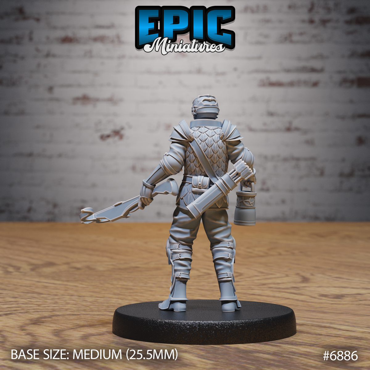 Crossbow Guard (3 Variants Available) - Epic Miniatures