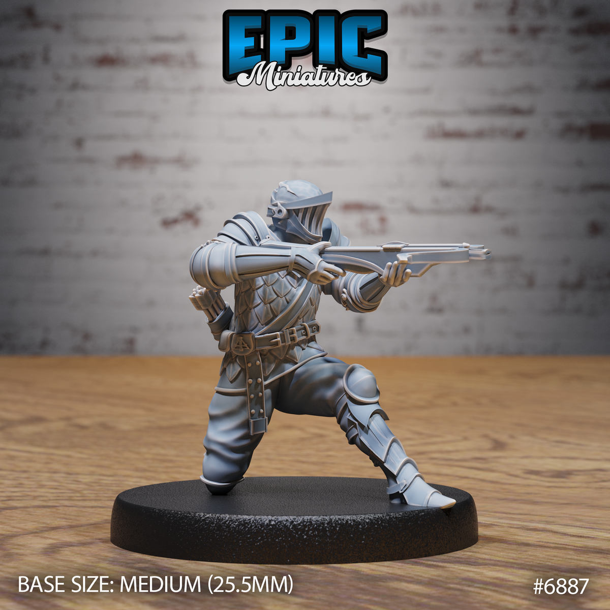 Crossbow Guard (3 Variants Available) - Epic Miniatures