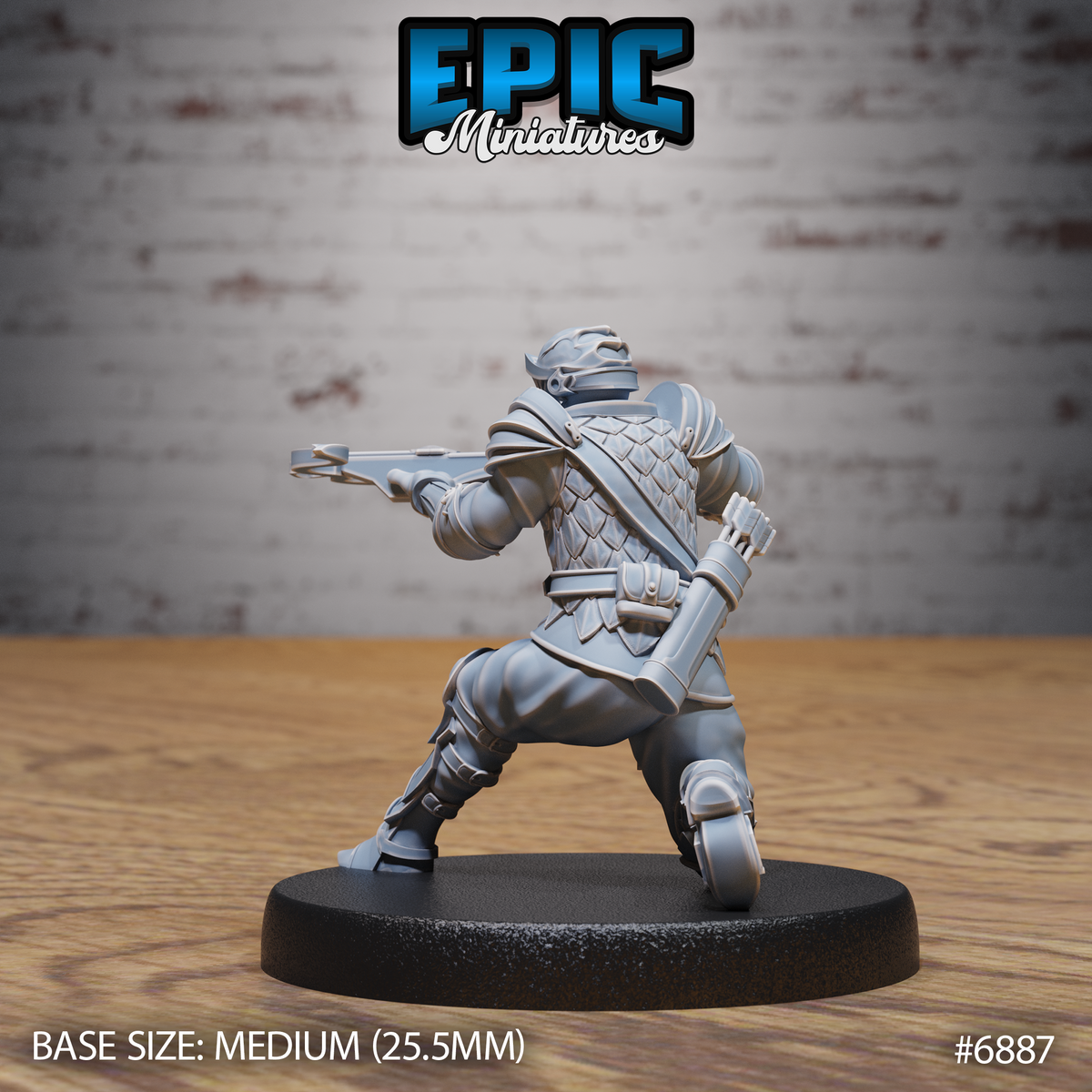 Crossbow Guard (3 Variants Available) - Epic Miniatures