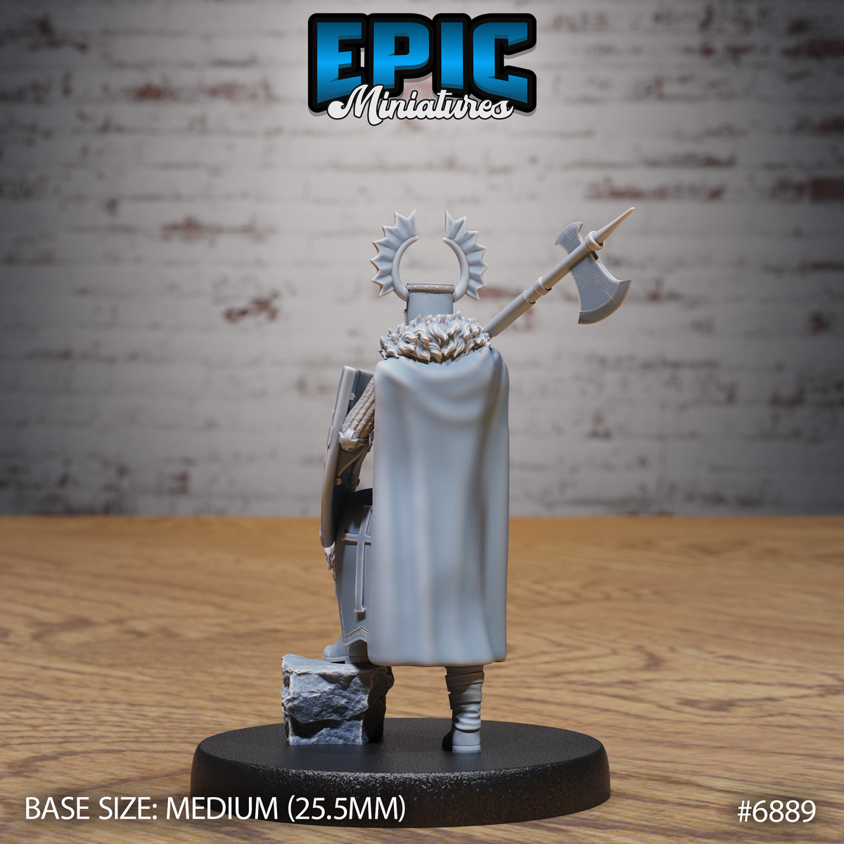 Templar Knight (3 Variants Available) - Epic Miniatures