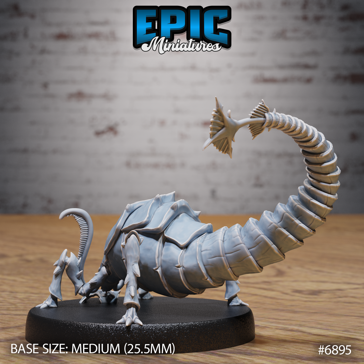 Rust Monsters (3 Variants Available) - Epic Miniatures