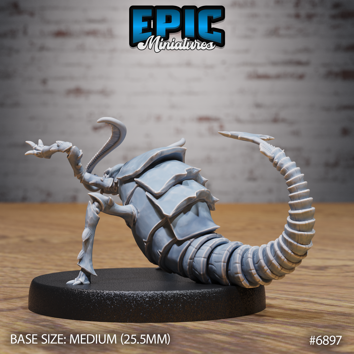 Rust Monsters (3 Variants Available) - Epic Miniatures