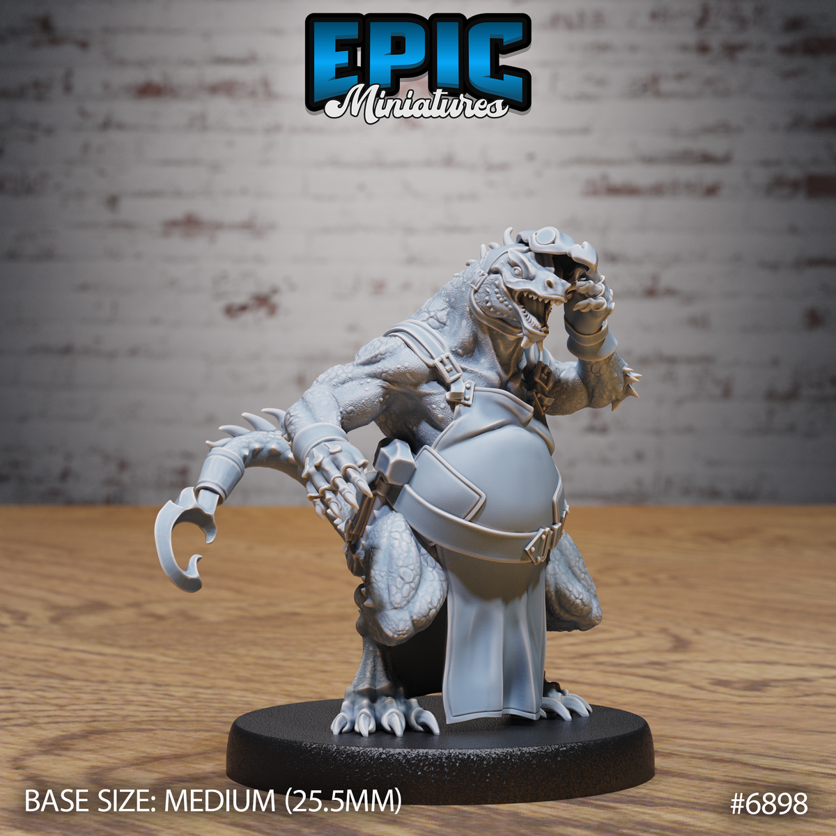 Kobold Blacksmith (3 Variants Available) - Epic Miniatures