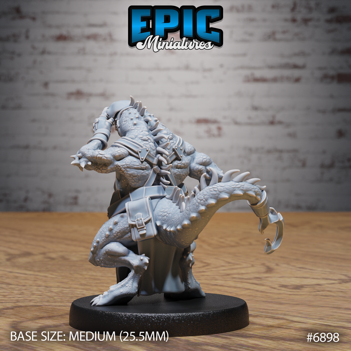 Kobold Blacksmith (3 Variants Available) - Epic Miniatures