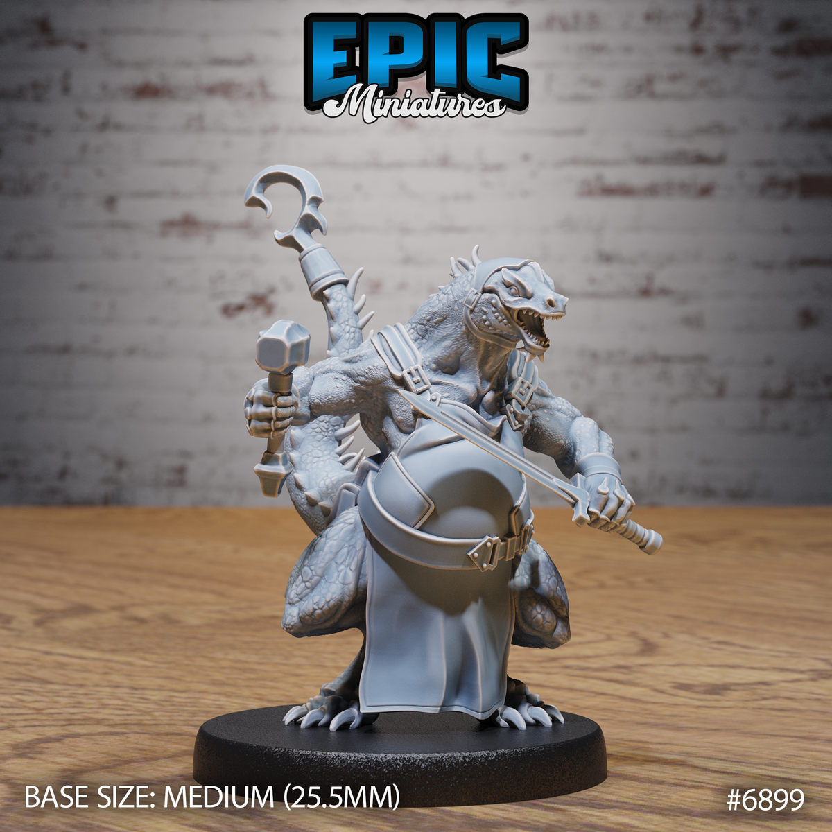 Kobold Blacksmith (3 Variants Available) - Epic Miniatures