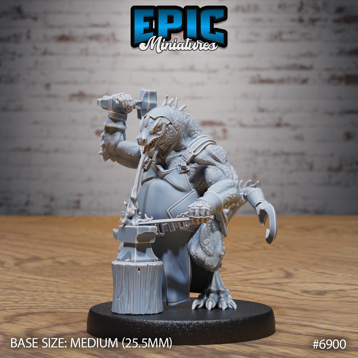 Kobold Blacksmith (3 Variants Available) - Epic Miniatures