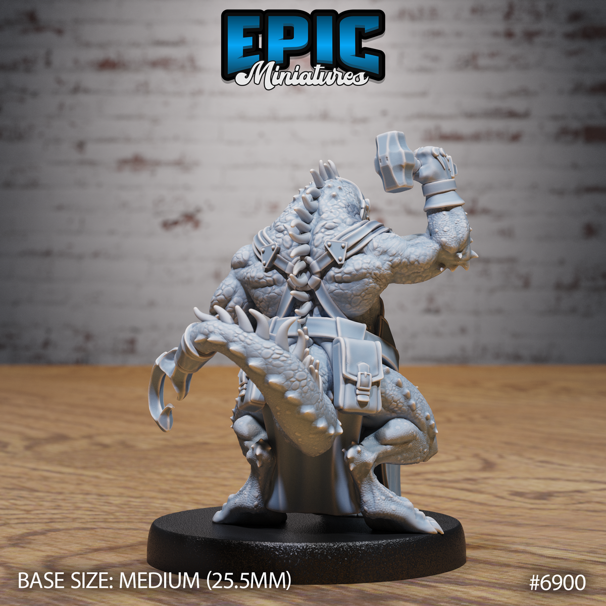 Kobold Blacksmith (3 Variants Available) - Epic Miniatures
