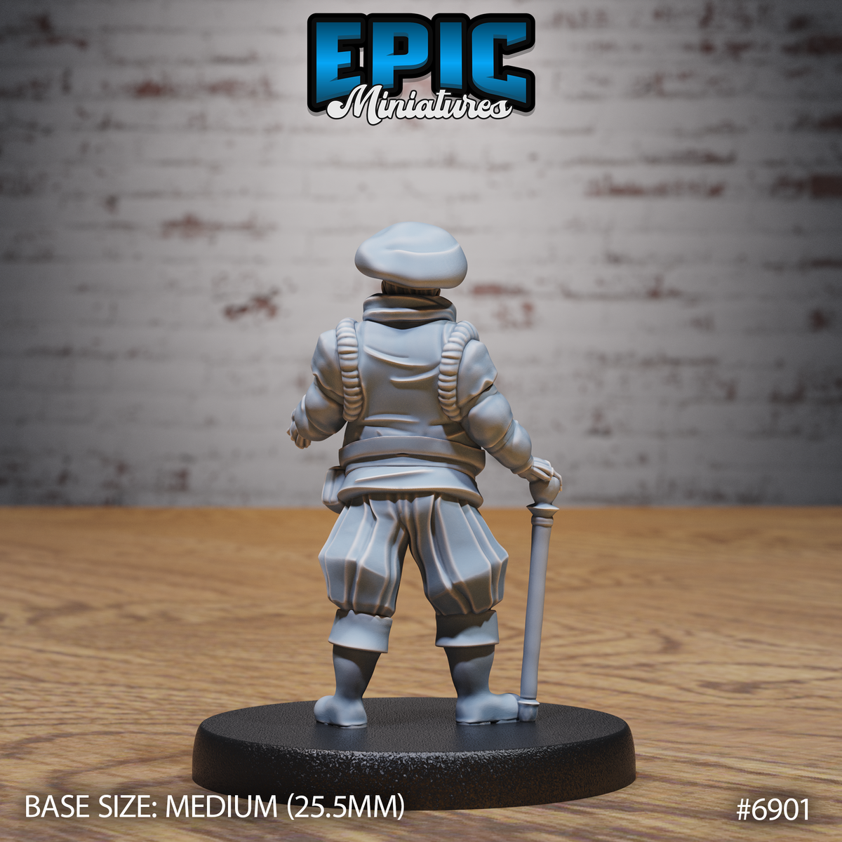 Noble Historian (3 Variants Available) - Epic Miniatures