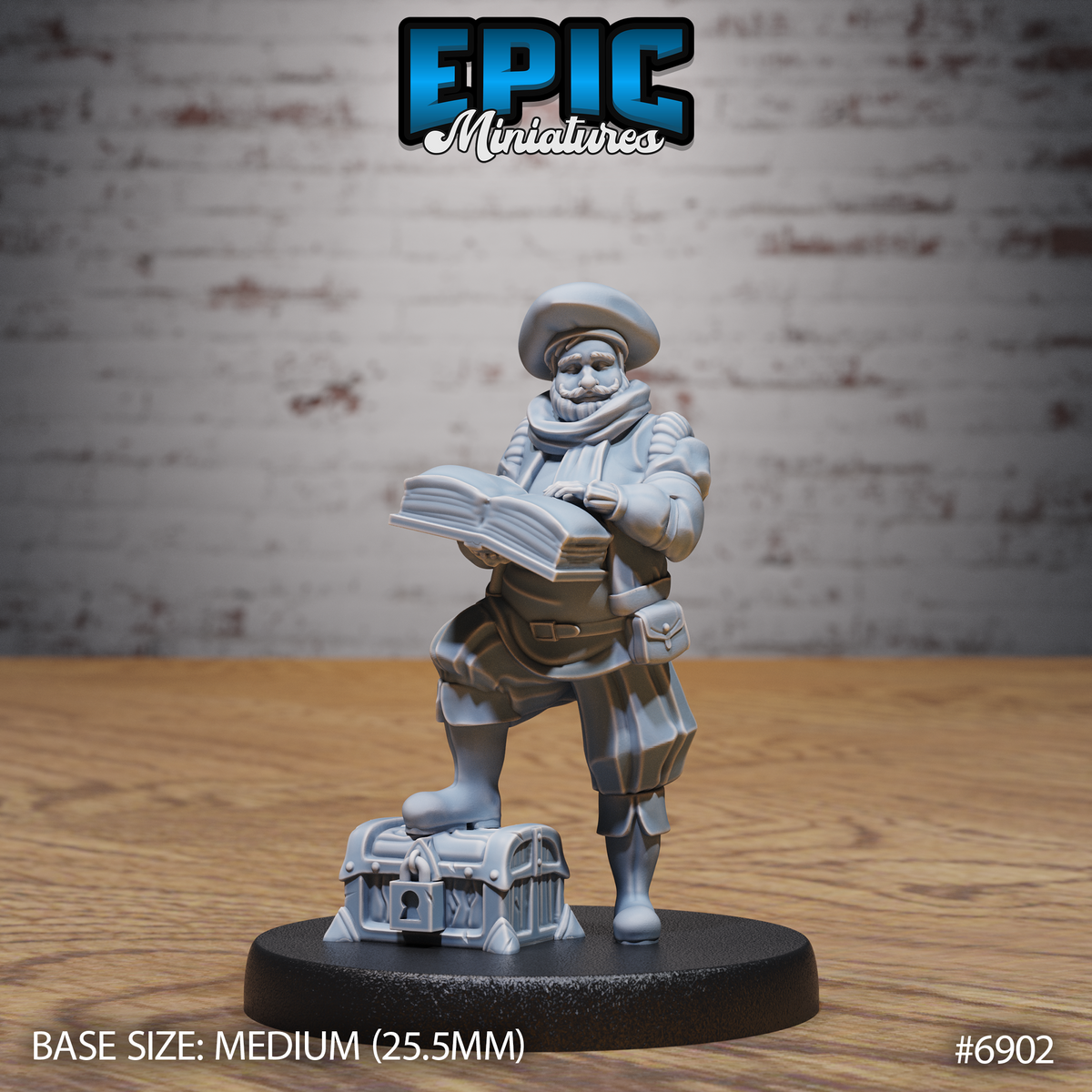 Noble Historian (3 Variants Available) - Epic Miniatures