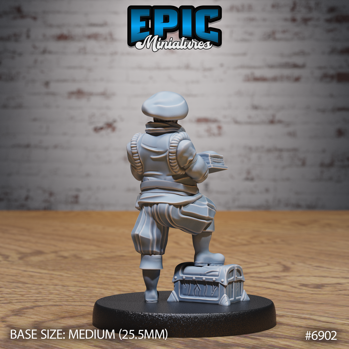 Noble Historian (3 Variants Available) - Epic Miniatures