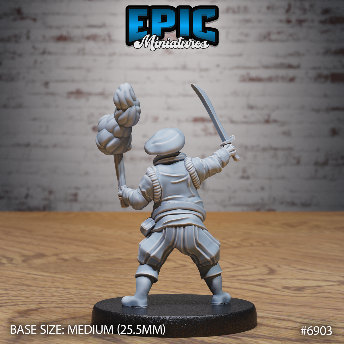 Noble Historian (3 Variants Available) - Epic Miniatures