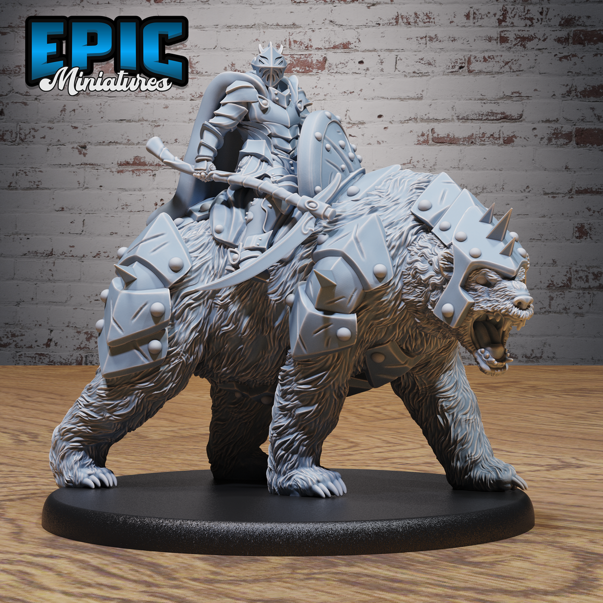 Heavy Knights (4 Variants Available) - Epic Miniatures