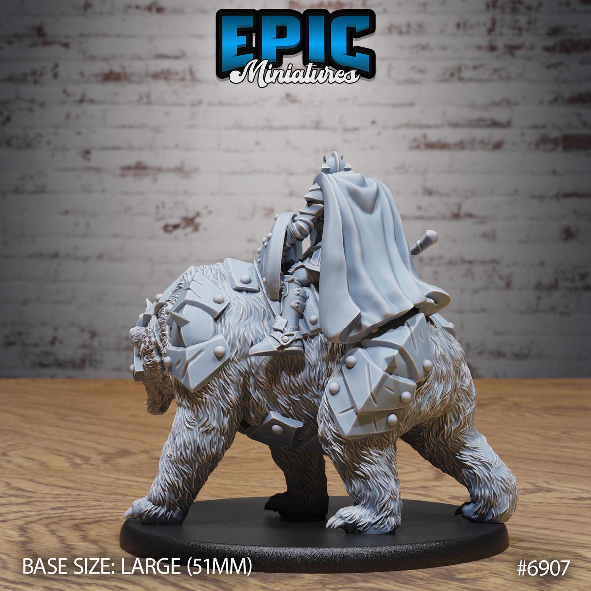 Heavy Knights (4 Variants Available) - Epic Miniatures