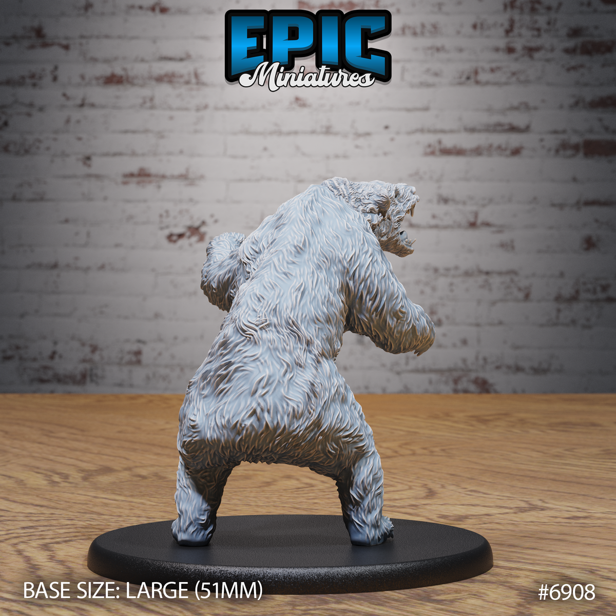 Bear (3 Variants Available) - Epic Miniatures