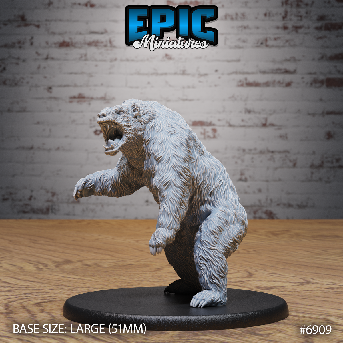 Bear (3 Variants Available) - Epic Miniatures