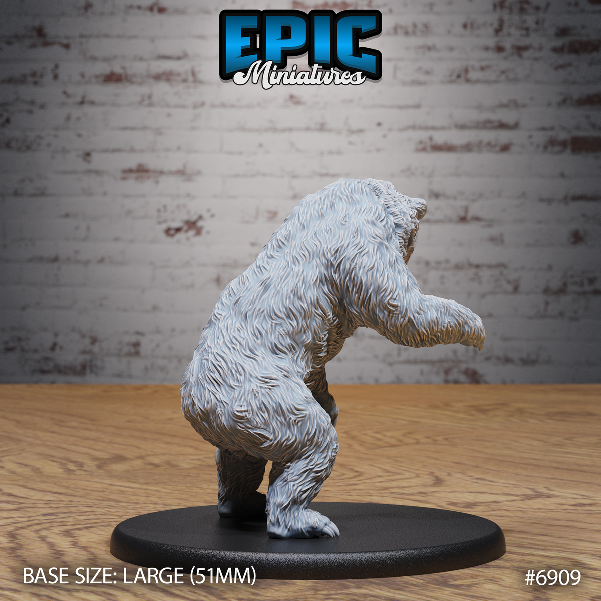 Bear (3 Variants Available) - Epic Miniatures