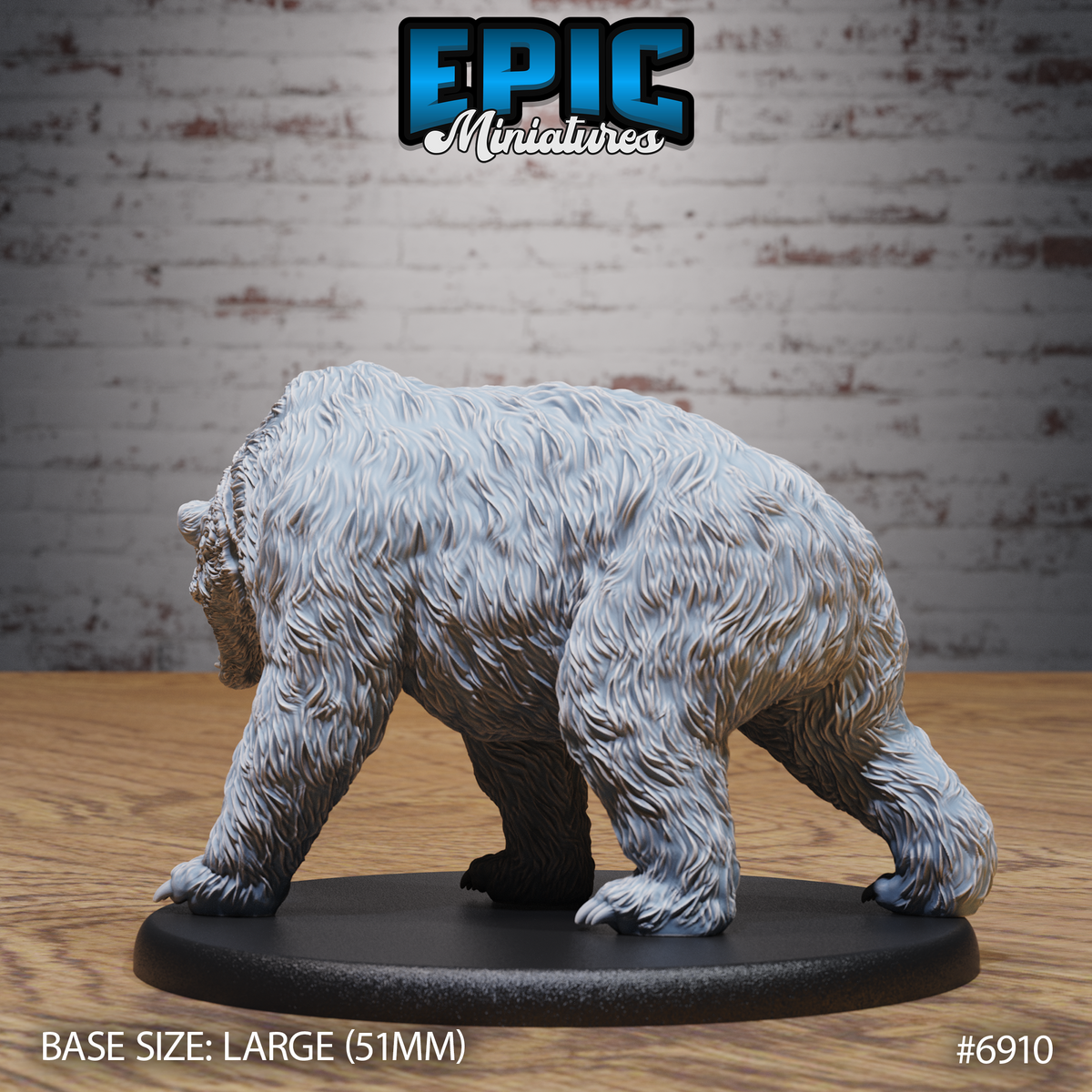 Bear (3 Variants Available) - Epic Miniatures