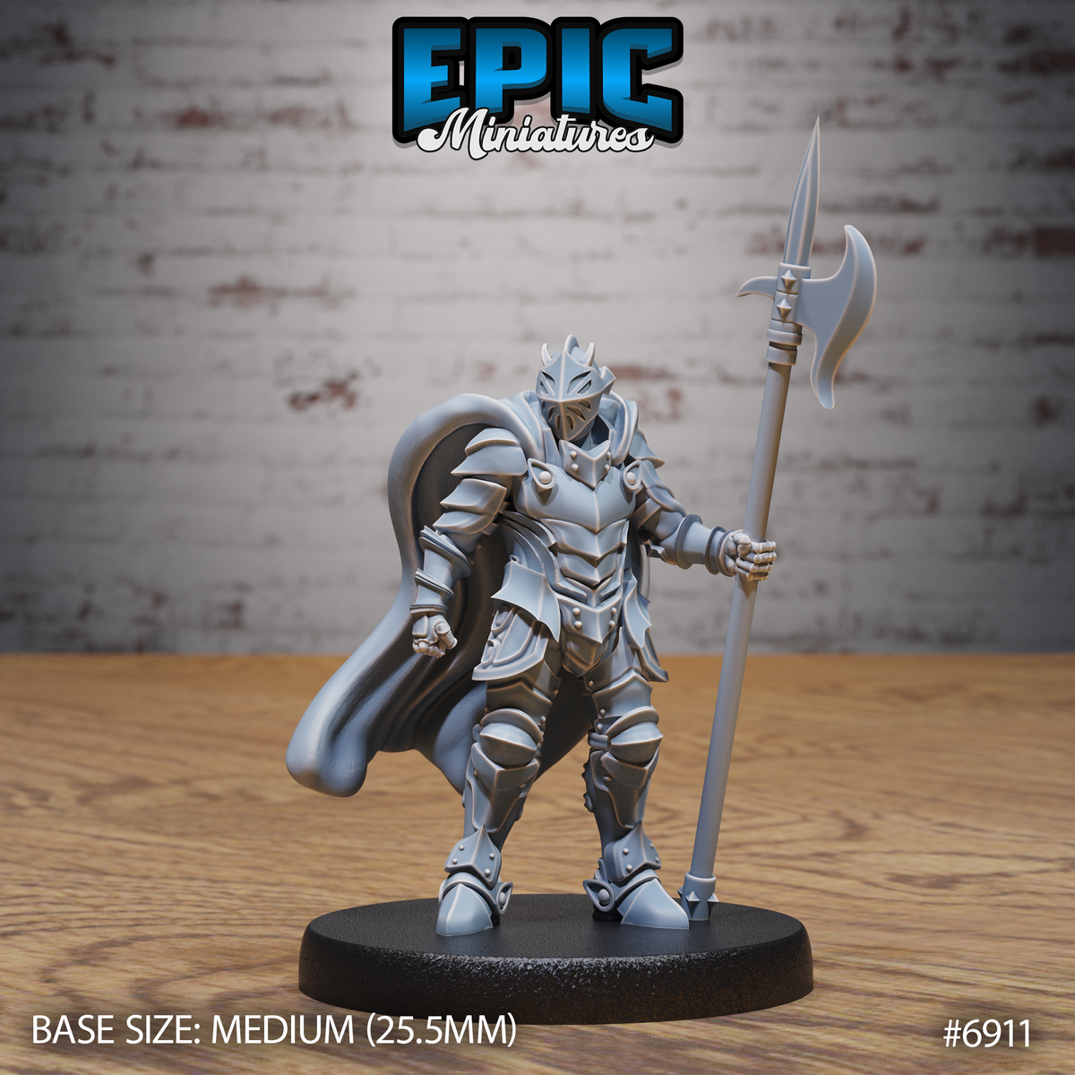 Heavy Knights (4 Variants Available) - Epic Miniatures